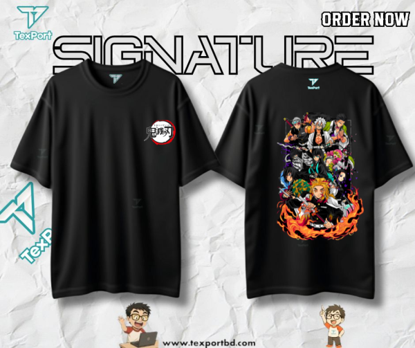 Drop Shoulder T-Shirt