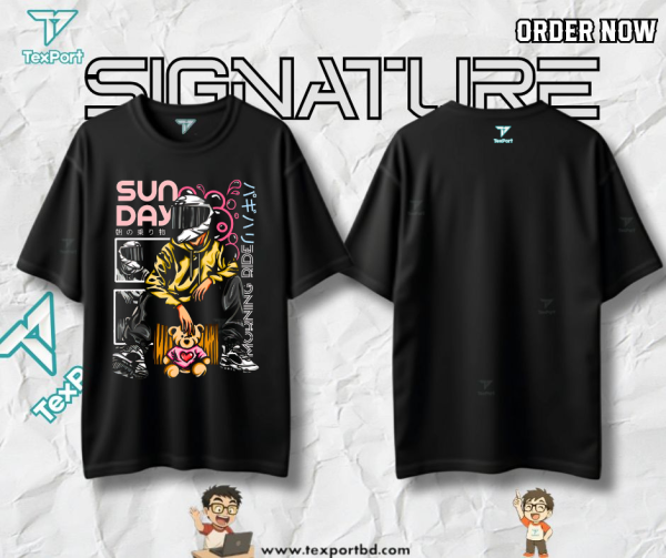 Drop Shoulder T-Shirt