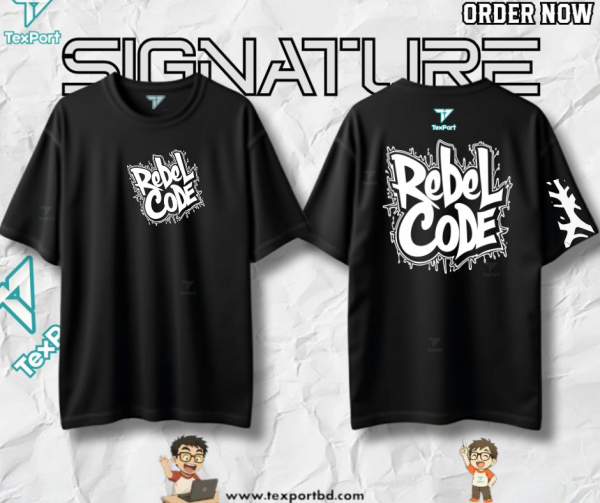 Drop Shoulder T-Shirt