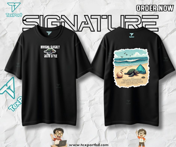 Drop Shoulder T-Shirt