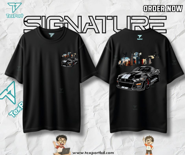 Drop Shoulder T-Shirt