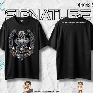 Drop Shoulder T shirt (1)