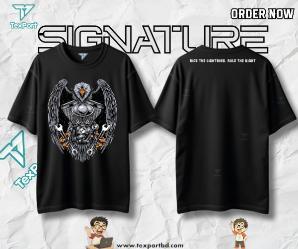 Drop Shoulder T shirt (1)