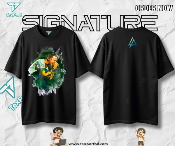 Drop Shoulder T shirt (10)