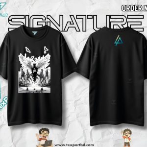 Drop Shoulder T shirt (12)