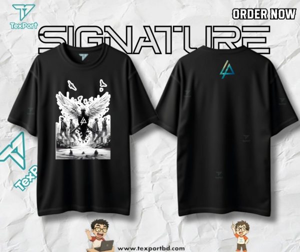 Drop Shoulder T shirt (12)