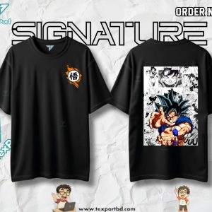Drop Shoulder T shirt (13)