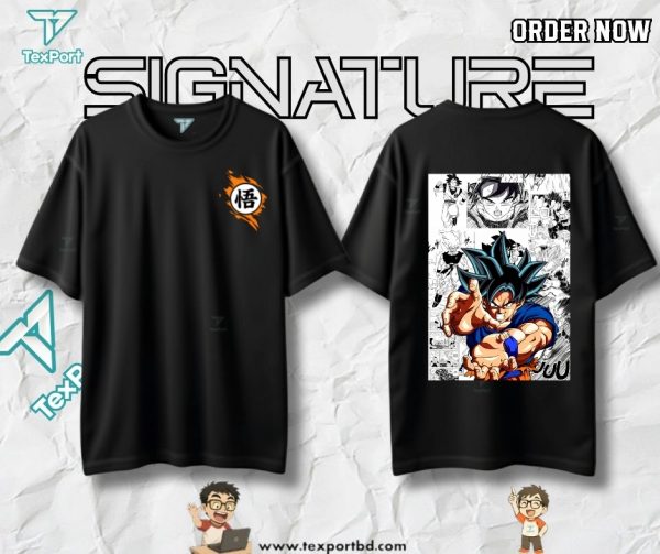 Drop Shoulder T shirt (13)