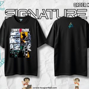 Drop Shoulder T shirt (16)