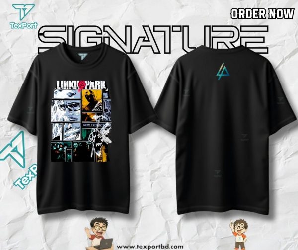 Drop Shoulder T shirt (16)