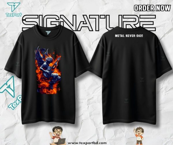 Drop Shoulder T shirt (17)