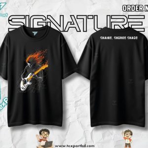 Drop Shoulder T shirt (20)