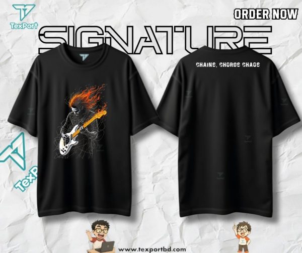 Drop Shoulder T shirt (20)