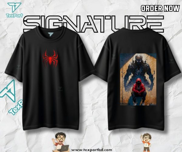 Drop Shoulder T shirt (23)