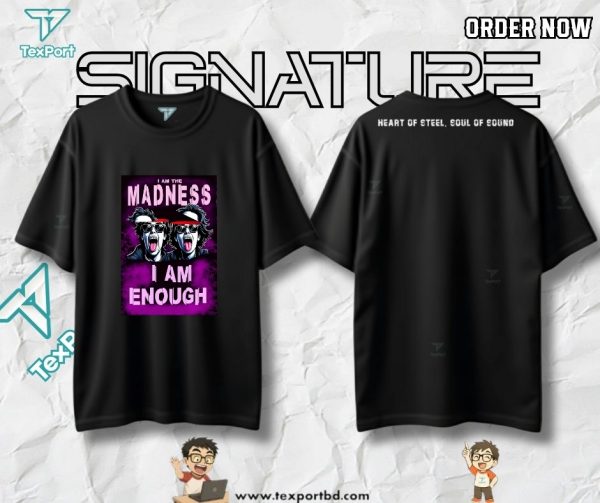 Drop Shoulder T shirt (25)