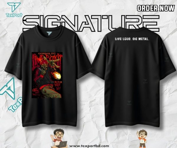 Drop Shoulder T shirt (27)