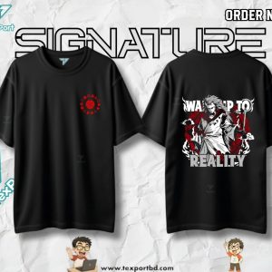 Drop Shoulder T shirt (3)