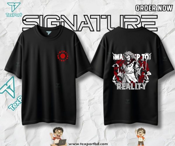 Drop Shoulder T shirt (3)