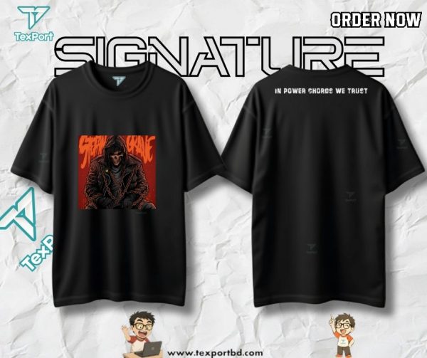 Drop Shoulder T shirt (30)