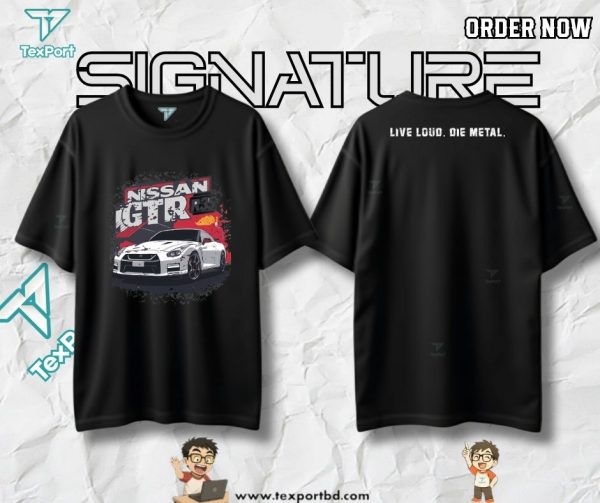 Drop Shoulder T shirt (32)