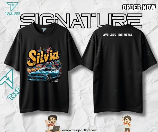 Drop Shoulder T shirt (35)