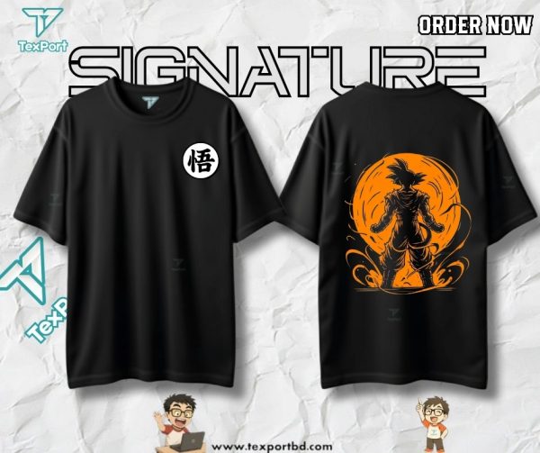 Drop Shoulder T shirt (37)