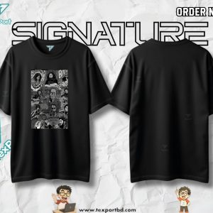 Drop Shoulder T shirt (38)