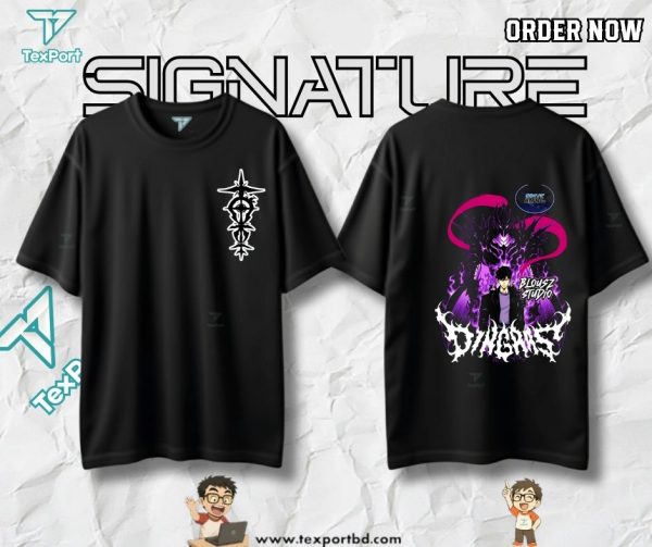 Drop Shoulder T shirt (39)