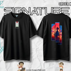 Drop Shoulder T shirt (4)