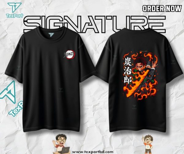 Drop Shoulder T shirt (40)