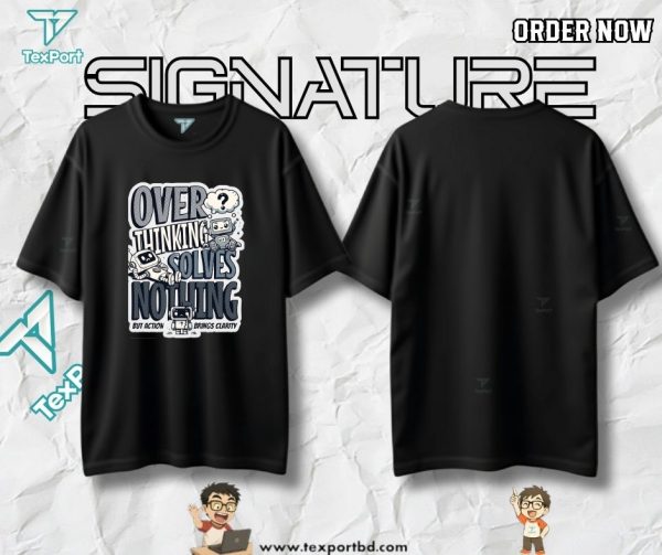 Drop Shoulder T shirt (42)
