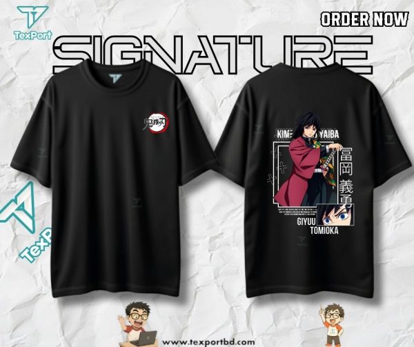 Drop Shoulder T shirt (43)