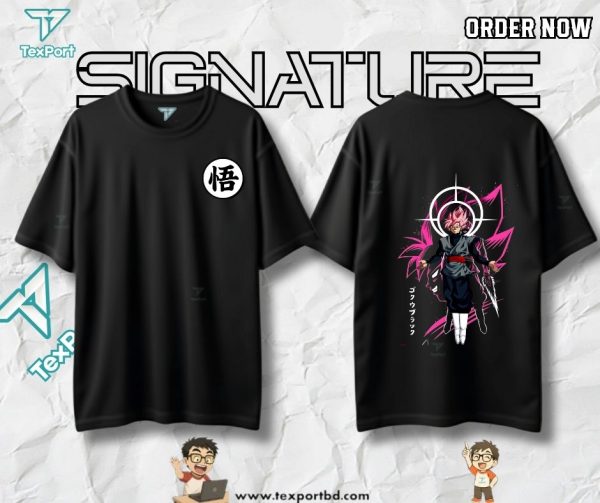 Drop Shoulder T shirt (44)
