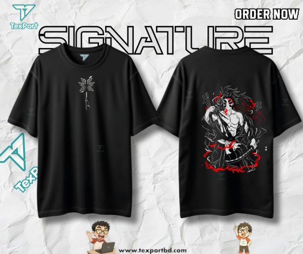 Drop Shoulder T shirt (46)