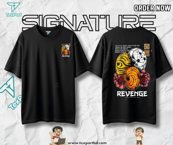 Drop Shoulder T shirt (47)