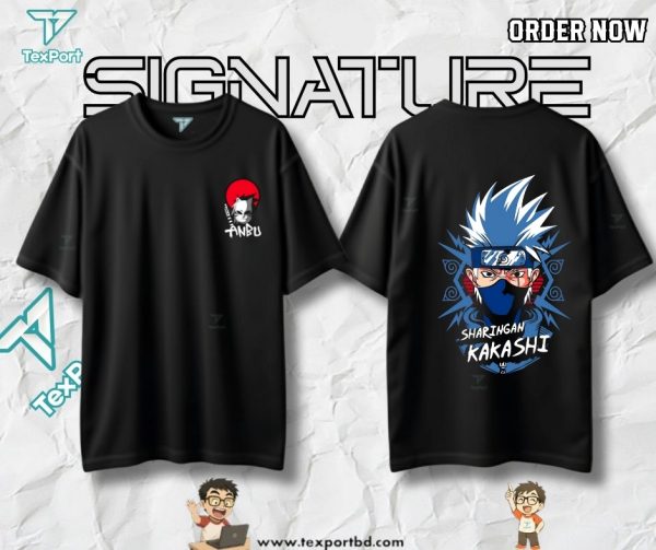 Drop Shoulder T shirt (5)