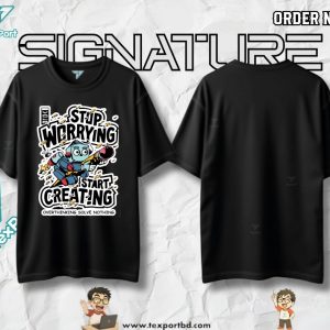 Drop Shoulder T shirt (51)