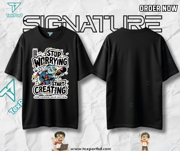 Drop Shoulder T shirt (51)