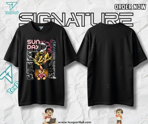 Drop Shoulder T shirt (52)