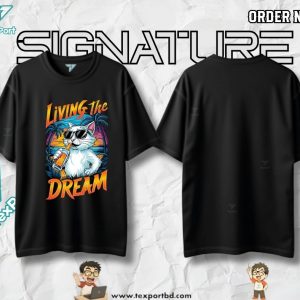 Drop Shoulder T shirt (53)