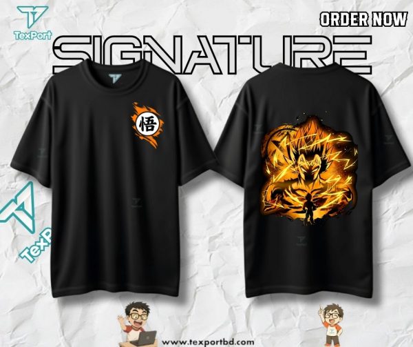 Drop Shoulder T shirt (57)