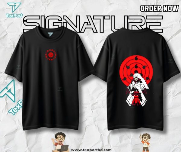 Drop Shoulder T shirt (6)