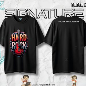 Drop Shoulder T shirt (7)