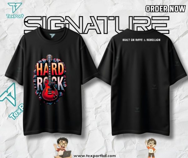 Drop Shoulder T shirt (7)