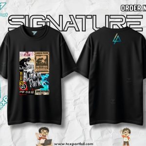 Drop Shoulder T shirt (8)