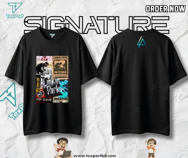Drop Shoulder T shirt (8)
