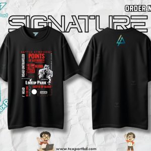 Drop Shoulder T shirt (9)