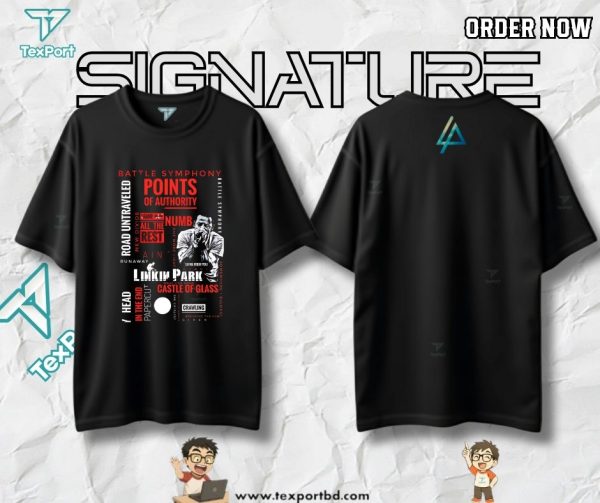 Drop Shoulder T shirt (9)